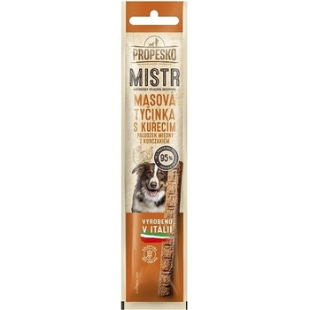 Propesko Mistr mäsová tyčinka s kuracím 4 x 10 g