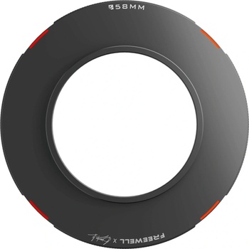 FREEWELL Brandon Li 58mm adapter Ring Compatible only with Basic & Pro Kit