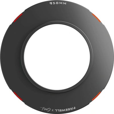 FREEWELL Brandon Li 58mm adapter Ring Compatible only with Basic & Pro Kit
