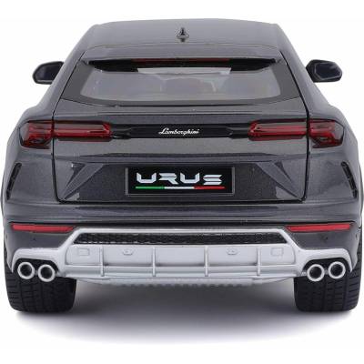 Bburago Plus Lamborghini Urus Mettalic šedá 1:18