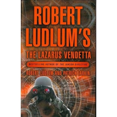 The Lazarus Vendetta /nov. vyd./ - Robert Ludlum