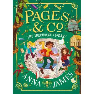 Pages & Co. : The Treehouse Library | Marco Guadalupi (2023)