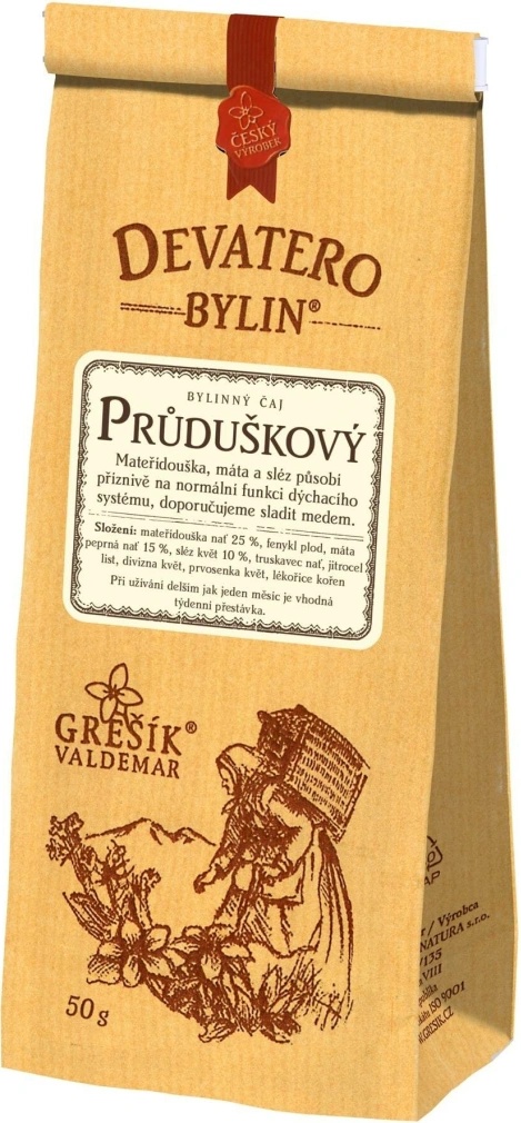 Grešík Průduškový Devatero bylin 50 g