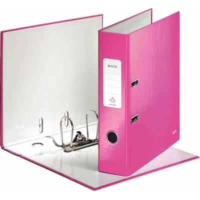 Класьор Leitz Wow Colours A4, 7.5 cm Розов (A4)