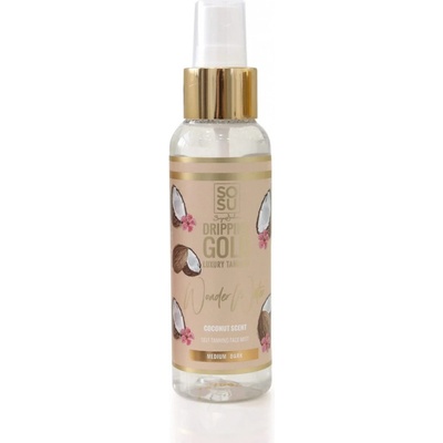 Sosu Dripping Gold Wonder Water Coconut samoopalovací mlha Kokos medium, dark 100 ml