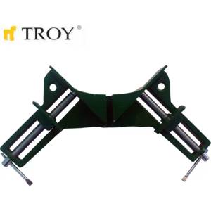 TROY Дърводелска ъглова стяга (0-75mm) (T 25038)