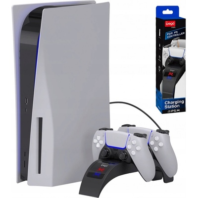 iPega P5016 Dual Charger PS5 DualSense
