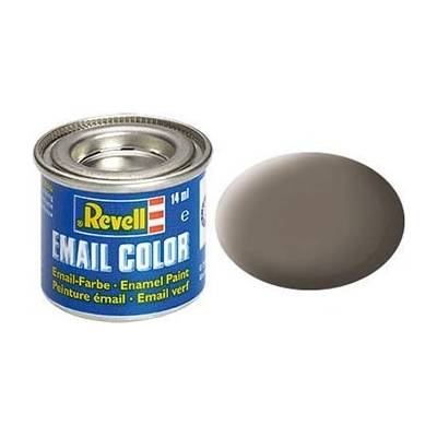 Revell barva 87 zemitě hnědá Earth Brown matná Email color 14 ml 32187