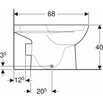 Geberit Selnova 500.287.01.1