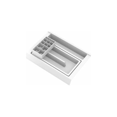 Kúpeľňový organizér s príslušenstvom 350mm 241x322x85mm biela