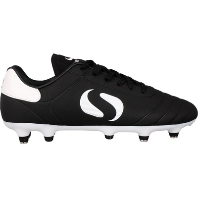 Sondico Юношески футболни бутонки Sondico Strike Soft Ground Junior Football Boots - Black/White