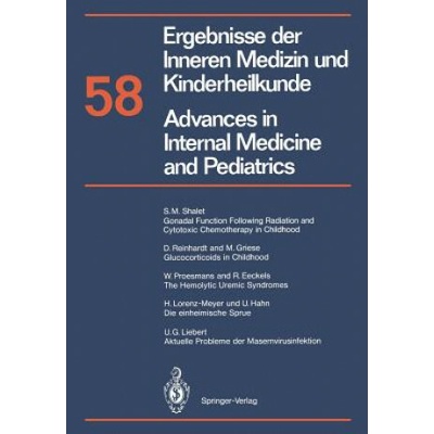 Ergebnisse der Inneren Medizin und Kinderheilkunde / Advances in Internal Medicine and Pediatrics