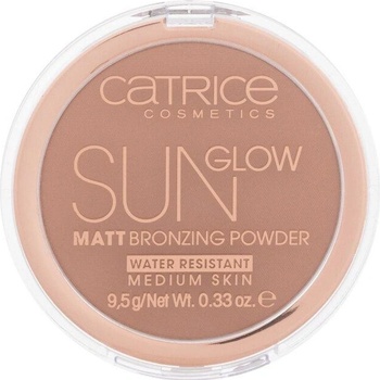 Catrice Sun Glow Matt Bronzing Powder púder 30 Medium Bronze 9,5 g