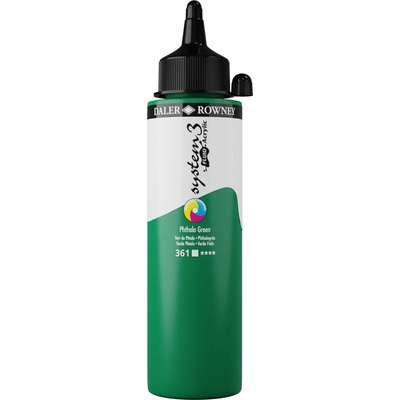Daler-Rowney System3 АКРИЛНА боя Phthalo Green 250 ml 1 бр (139250361)