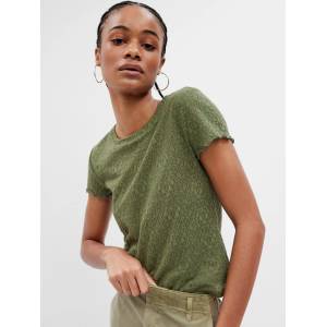 GAP Щампана тениска GAP GAP | Zelen | ЖЕНИ | XXS - zoot - 54,74 лв