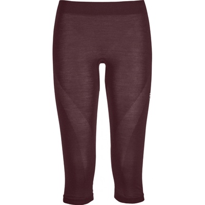 Ortovox W's 120 Competition Light Short Pants vínová