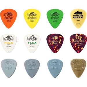 Dunlop PVP112 Acoustic Variety Pack Перце за китара (PVP112)