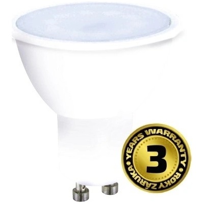Solight LED reflektor PAR16 žárovka.bodová . 3W. GU10 4000K. 260lm. bílá˙