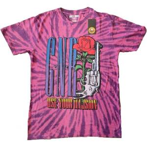Guns N' Roses UYI Pistol (Wash Collection) Purple M Риза (GNRTS113MDD02)