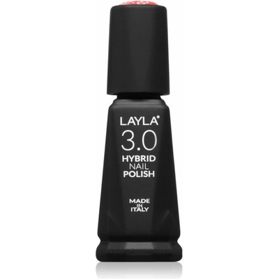 Layla Cosmetics 3.0 Hybrid Nail Polish lak na nechty n. 1.3 Cyber Sex 10 ml