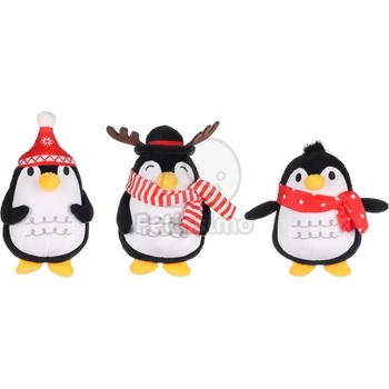 Flamingo Figa коледна плюшена играчка - различни видове пингвини 1 бр