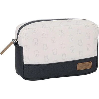 SAFTA Miffy Mum Moon mini beauty case - Beige (Multicolor)