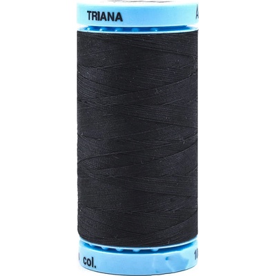 Amann Univerzální šicí nit Triana Amann TRIANA 50 bavlněná, černá 4000, návin 400m – Zboží Mobilmania