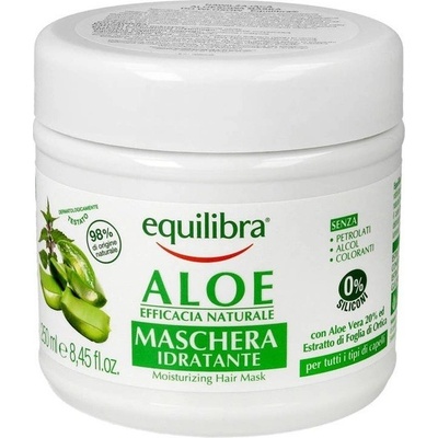 Equilibra Aloe Hydratačná maska na vlasy 250 ml