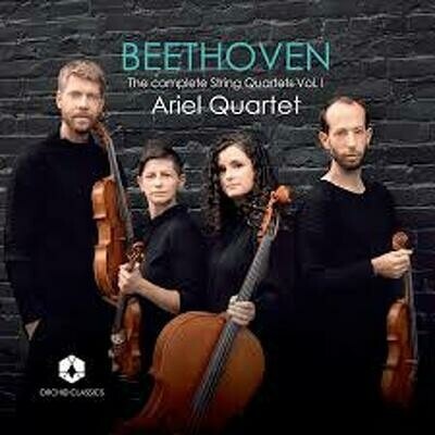 ARIEL QUARTET - BEETHOVEN: THE COMPLETE STRING QUARTETS VOL. III (3CD)