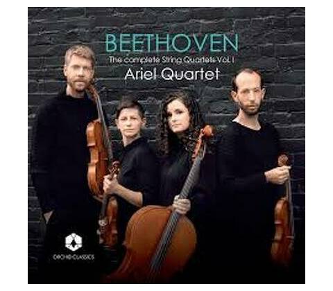 ARIEL QUARTET - BEETHOVEN: THE COMPLETE STRING QUARTETS VOL. III (3CD)