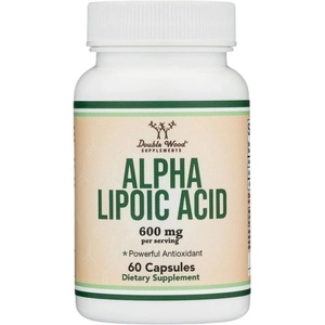 Double Wood Supplements Alpha Lipoic Acid 300 mg [60 капсули]