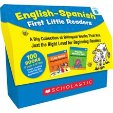 English-Spanish First Little Readers: Guided Reading Level B Classroom Set: 25 Bilingual Books That Are Just the Right Level for Beginning Readers