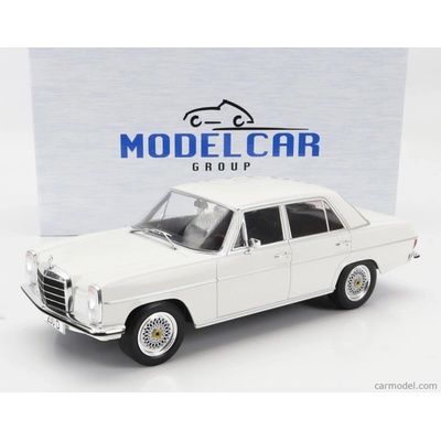 Mcg Mercedes benz 220d w115 1968 Bílá 1:18