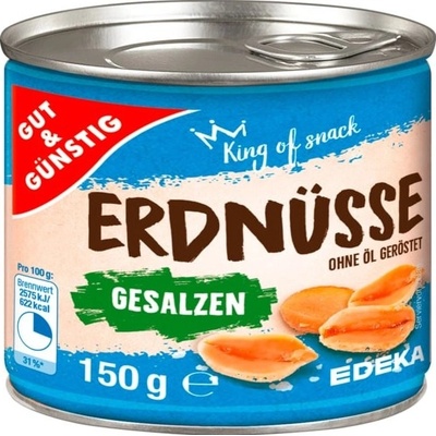 G&G arašídy pražené solené 200 g