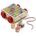 Melissa & Doug Детско дървено ремарке с кубчета - ABC, 11169 Melissa and Doug, 000772111690