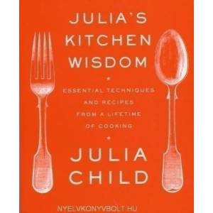 Julia's Kitchen Wisdom (ISBN: 9780375711855)