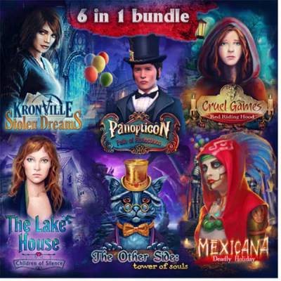 Игра Hidden Object 6-in-1 bundle за PC Steam, Електронна доставка