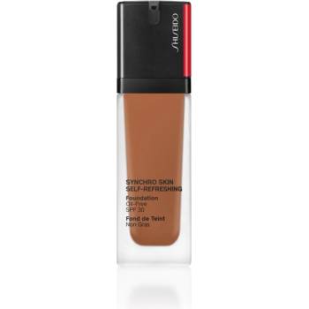 Shiseido Synchro Skin Self-Refreshing Foundation дълготраен фон дьо тен SPF 30 цвят 450 Copper 30ml