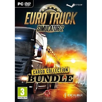 Image 1 of Excalibur Euro Truck Simulator 2 Cargo Collection Bundle DLC (PC)