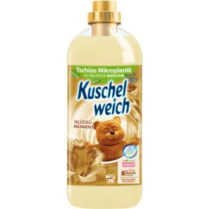 Kuschelweich Glucksmoment, омекотител, 1 л, 38 пранета (2157)