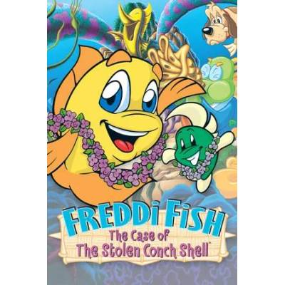 Игра Freddi Fish 3: The Case of the Stolen Conch Shell за PC Steam, Електронна доставка