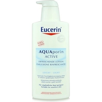 Eucerin Hydratační tělové mléko pro normální pokožku AQUAporin Active 400 ml