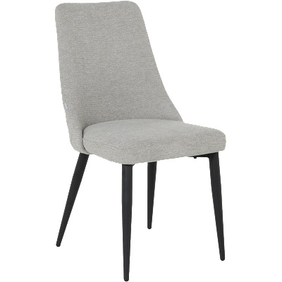 Carmen Трапезен стол smith - светло сив qr