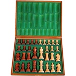 WEGIEL Фигури шах Staunton No5 Lux