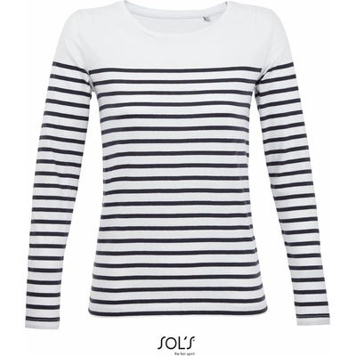 Sol's Matelot LSL Women white/navy