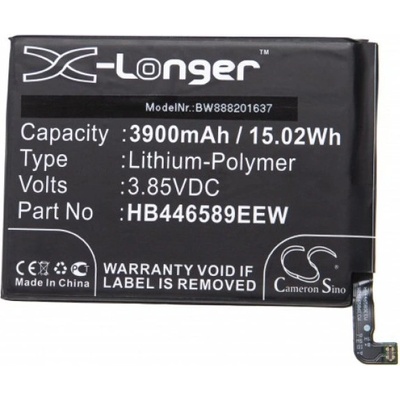 VHBW Батерия за Huawei Nova 6, 3900 mAh (888201637)