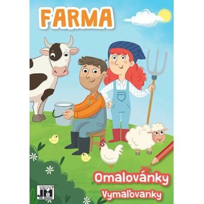 Omalovánky Farma