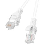 Lanberg Пач кабел Lanberg PCU6-10CC-0300-W, U/UTP, cat. 6, 3м, бял