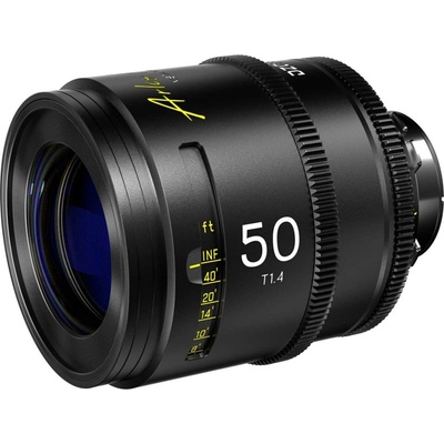 DZO Optics DZOFilm Arles 50 mm T1.4 FF/VV Prime Cine Lens 36054