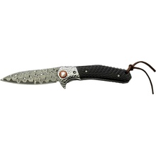 MaceMaker Tenacious Black – Sanmai Flip Knife 7648